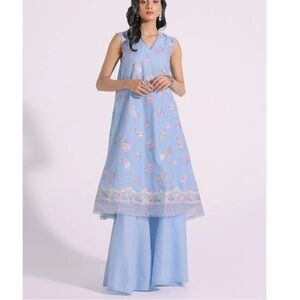 NEW Ethnic Lawn Suit (2 pieces)